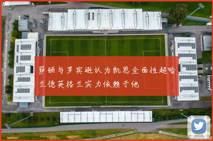 萨顿与罗宾逊认为凯恩全面性超哈兰德英格兰实力依赖于他